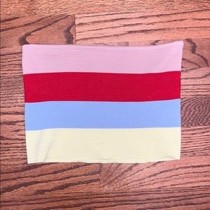 NWOT pacsun la hearts tube top